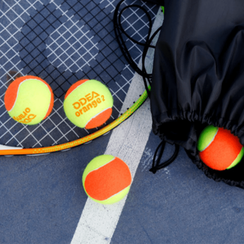 ODEA Stage 3 RED 48 PCS Children Beginners Tennis Balls Low Compression Slower Speed