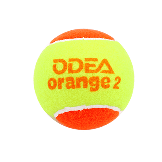 ODEA Stage 3 RED 48 PCS Children Beginners Tennis Balls Low Compression Slower Speed