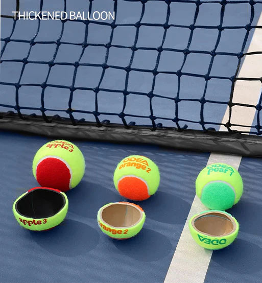 ODEA Stage 3 RED 48 PCS Children Beginners Tennis Balls Low Compression Slower Speed