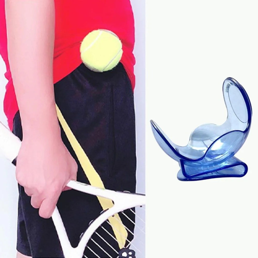 SPPHONEIX Tennis Ball Holder Clip for Girls Womens Ladies Skirts Shorts etc 25g