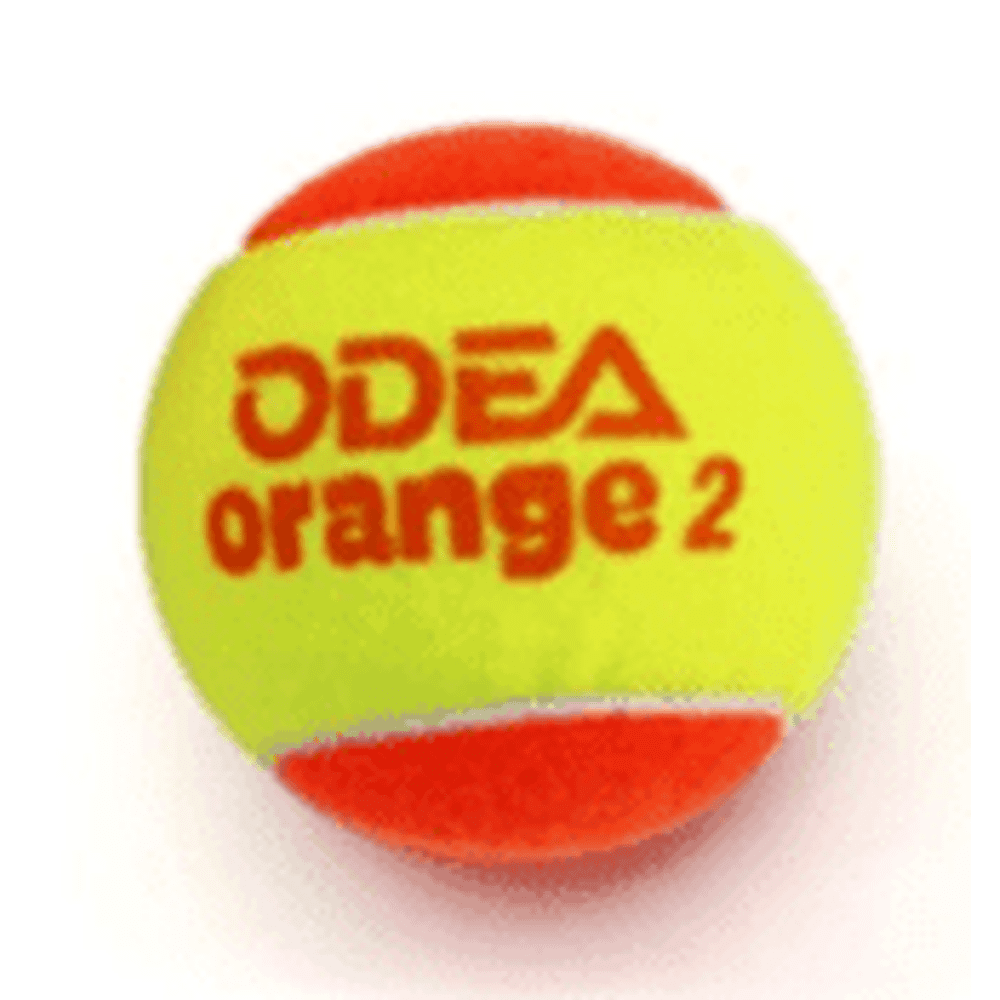 ODEA Stage 3 RED 48 PCS Children Beginners Tennis Balls Low Compression Slower Speed