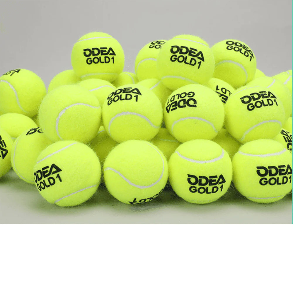 ODEA Gold Training Tennis Balls (Rebound 140-148CM ITF) 60 Pcs