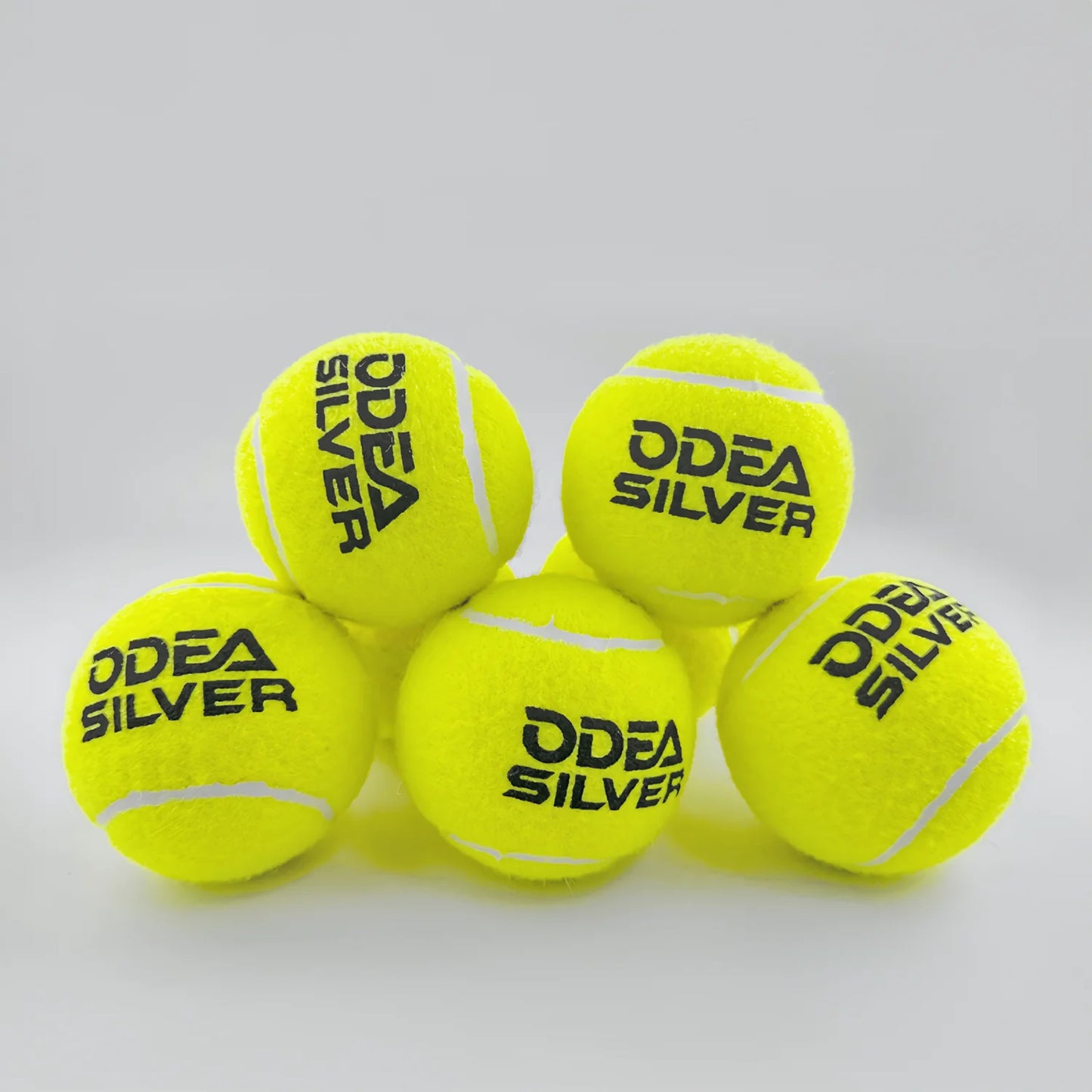 ODEA Silver Training Tennis Balls 60PCS (Rebound 135-147CM ITF)