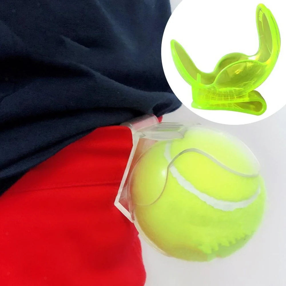 SPPHONEIX Tennis Ball Holder Clip for Girls Womens Ladies Skirts Shorts etc 25g