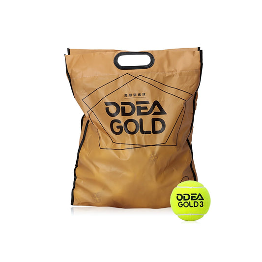 ODEA Gold Training Tennis Balls (Rebound 140-148CM ITF) 60 Pcs