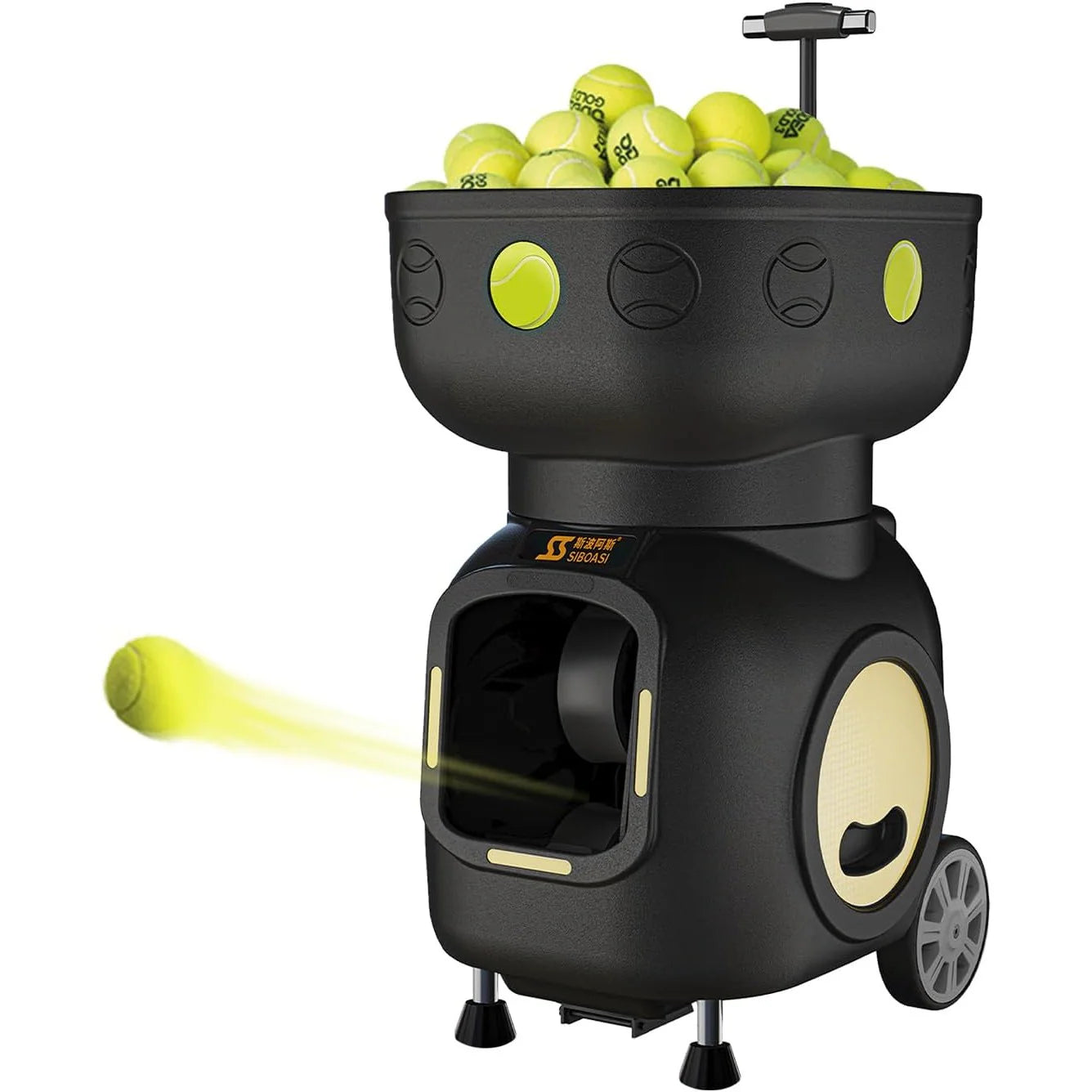SIBOASI Automatic Tennis Ball Machine T7