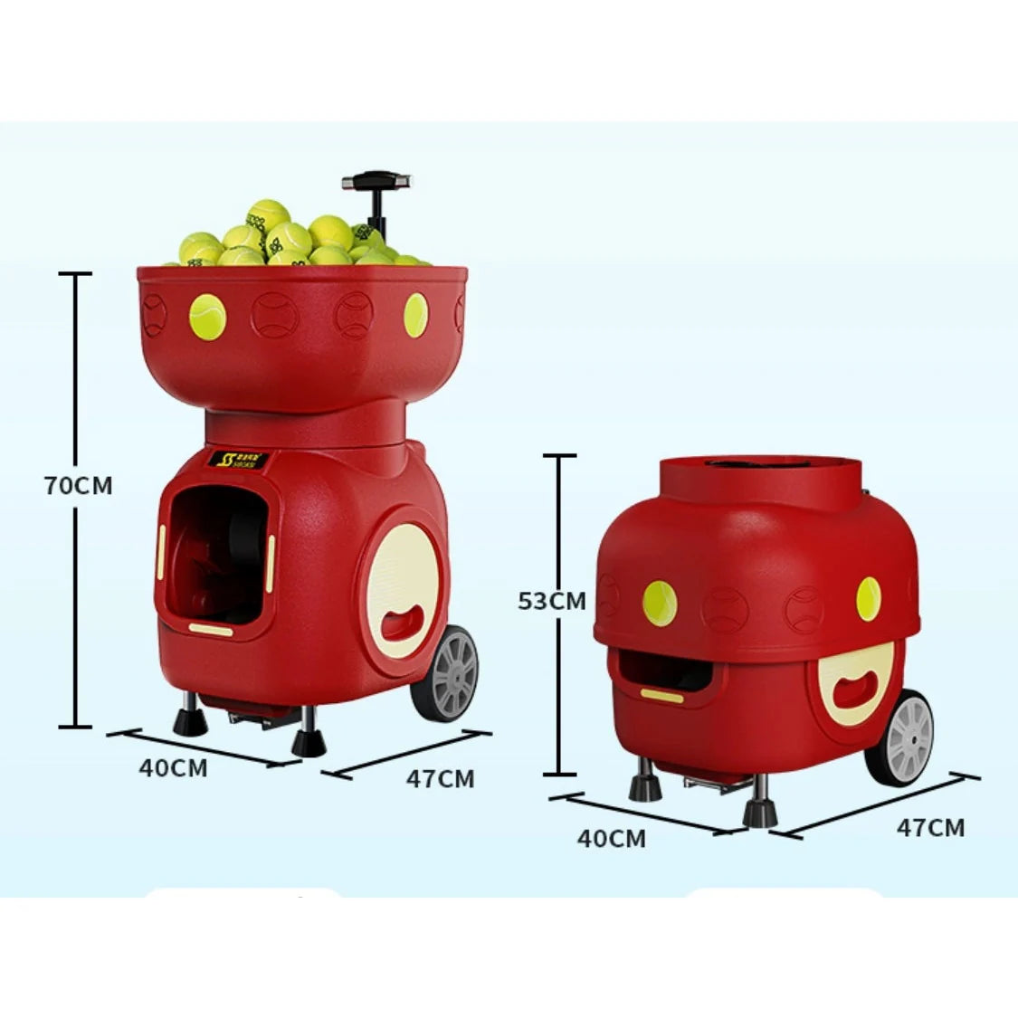 SIBOASI Automatic Tennis Ball Machine T7