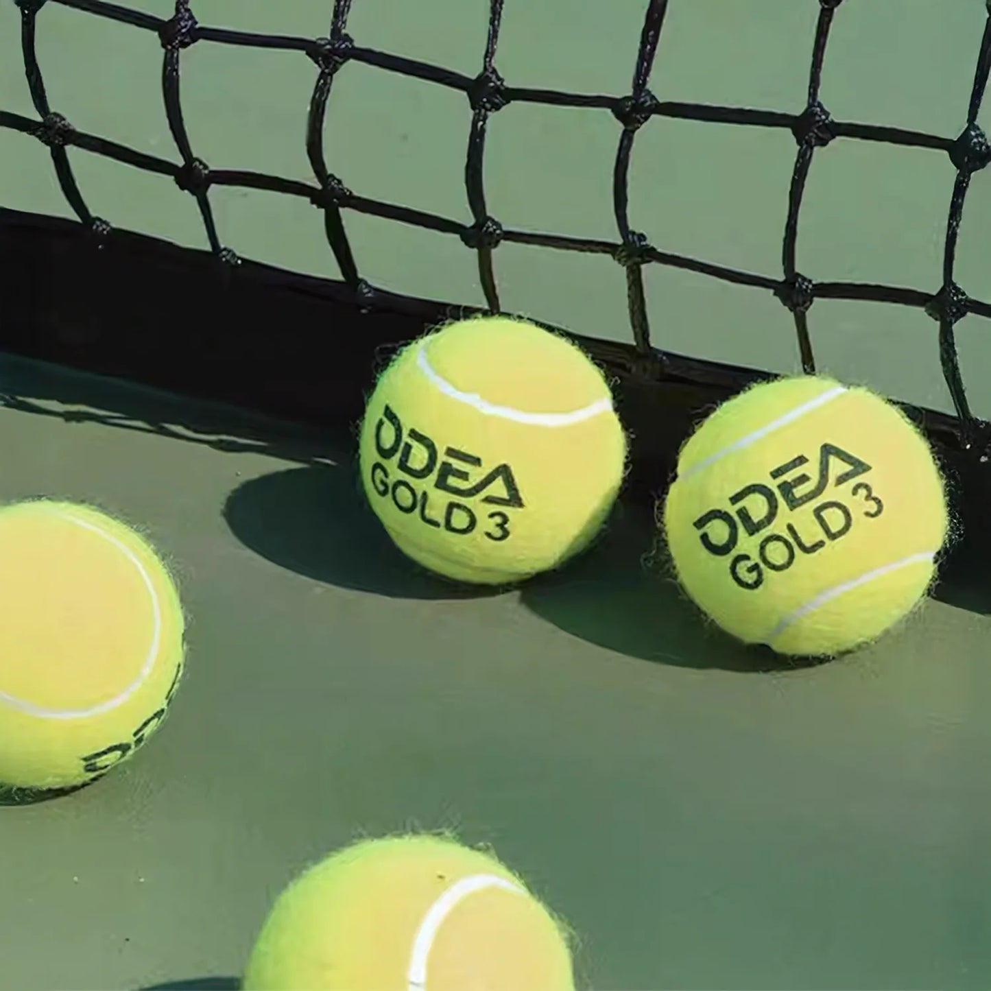 ODEA Gold Training Tennis Balls (Rebound 140-148CM ITF) 60 Pcs