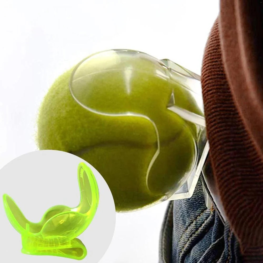 SPPHONEIX Tennis Ball Holder Clip for Girls Womens Ladies Skirts Shorts etc 25g