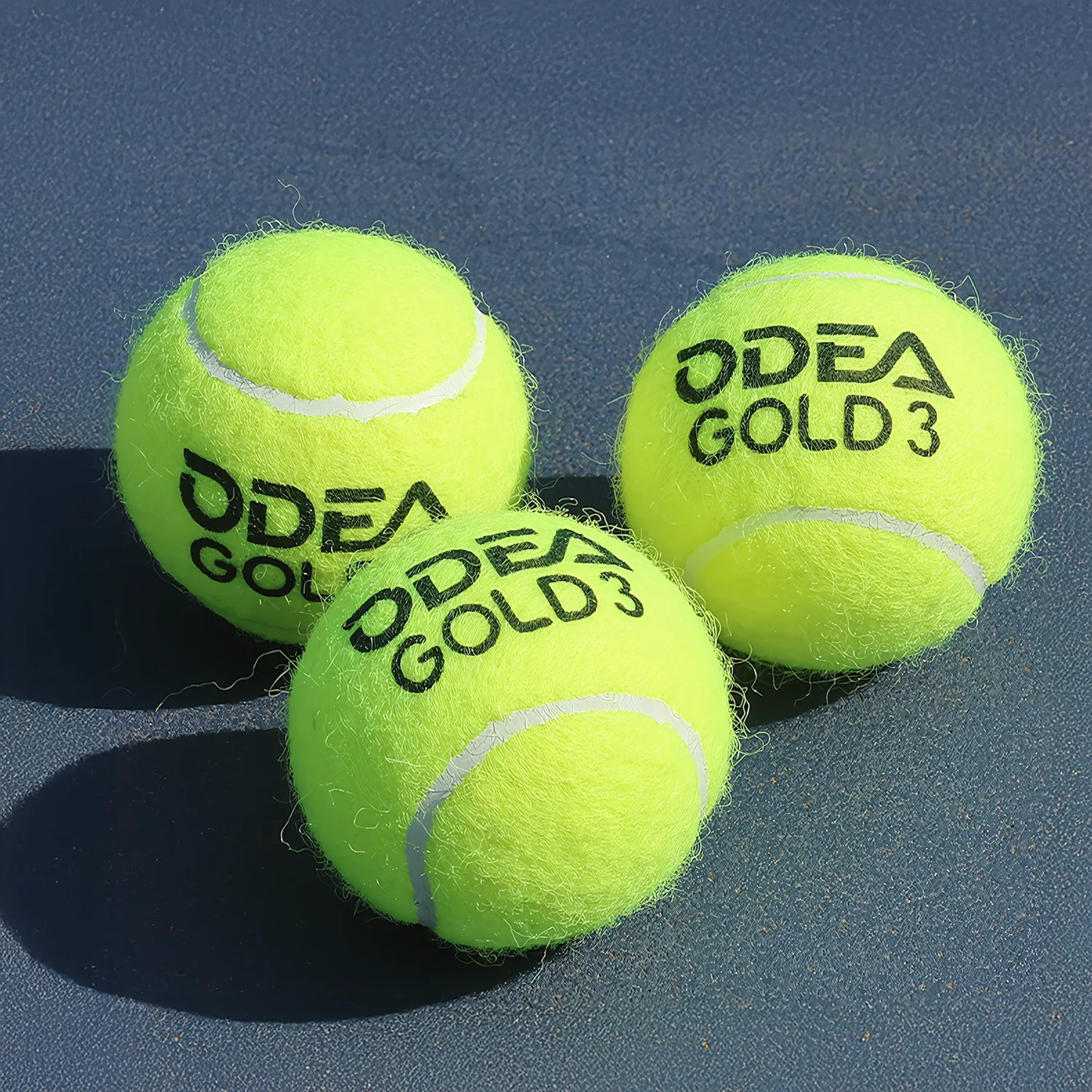 ODEA Gold Training Tennis Balls (Rebound 140-148CM ITF) 60 Pcs