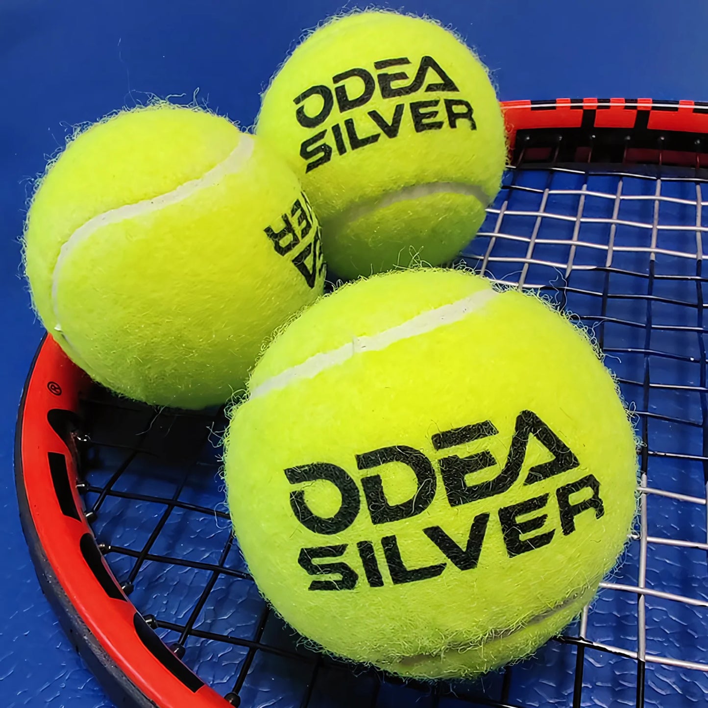ODEA Silver Training Tennis Balls 60PCS (Rebound 135-147CM ITF)