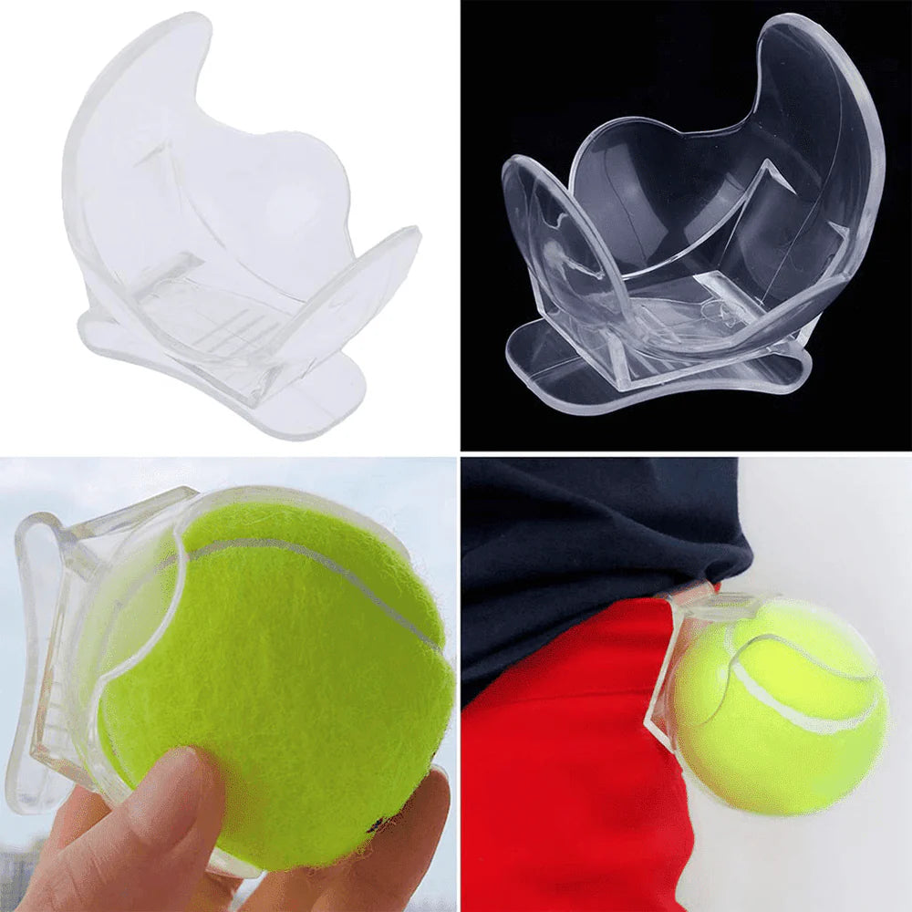 SPPHONEIX Tennis Ball Holder Clip for Girls Womens Ladies Skirts Shorts etc 25g